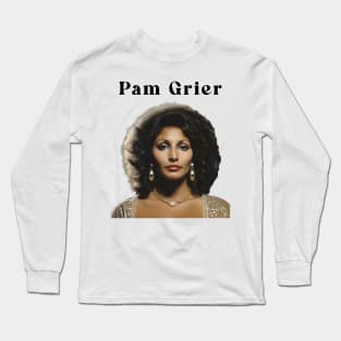 Say Hello Pam Long Sleeve T-Shirt